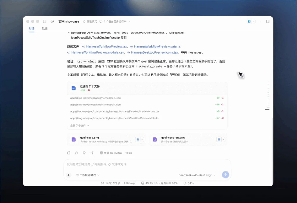 DeepSeek Harness自动化基准测试监控8